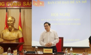 Ban Chỉ đạo Đề án 165 họp bàn kế hoạch hoạt động năm 2020